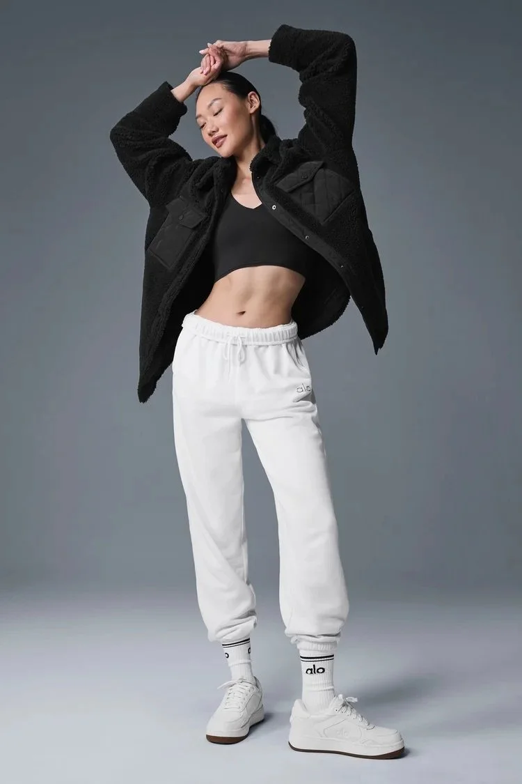 Alo Yoga Black New Arrivals Collection - September 2026 — EXTRA